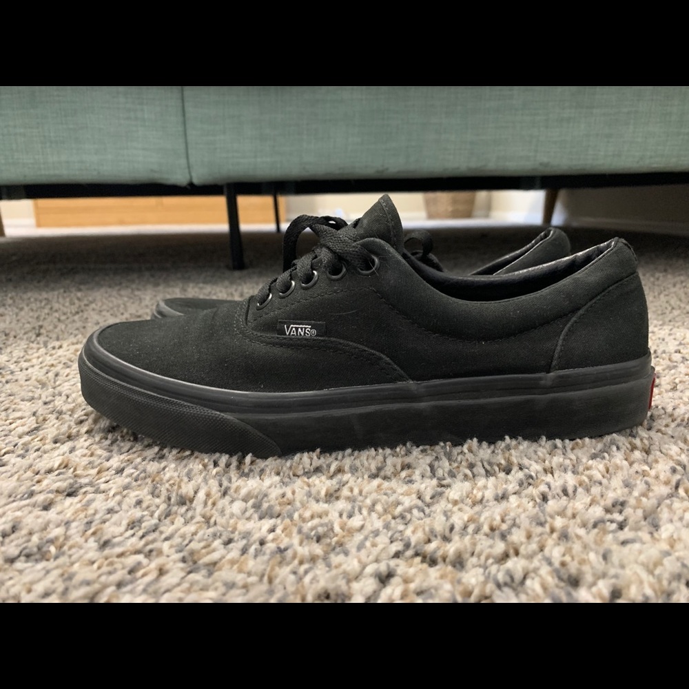 Vans Authentic shoes black on black